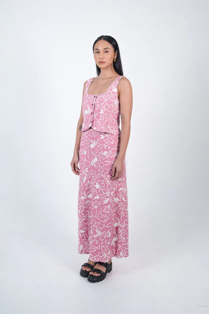 JESI SKIRT IN LAVENDER