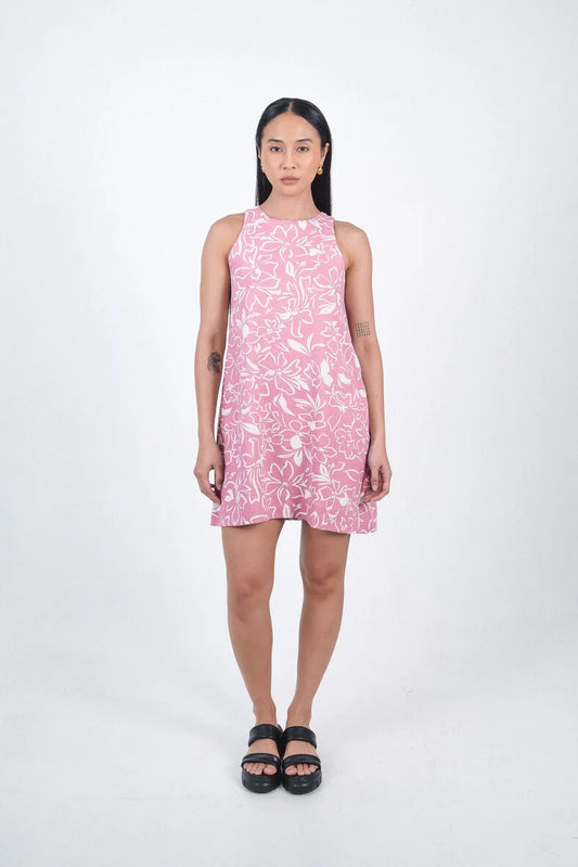 MILA DRESS IN LAVENDER