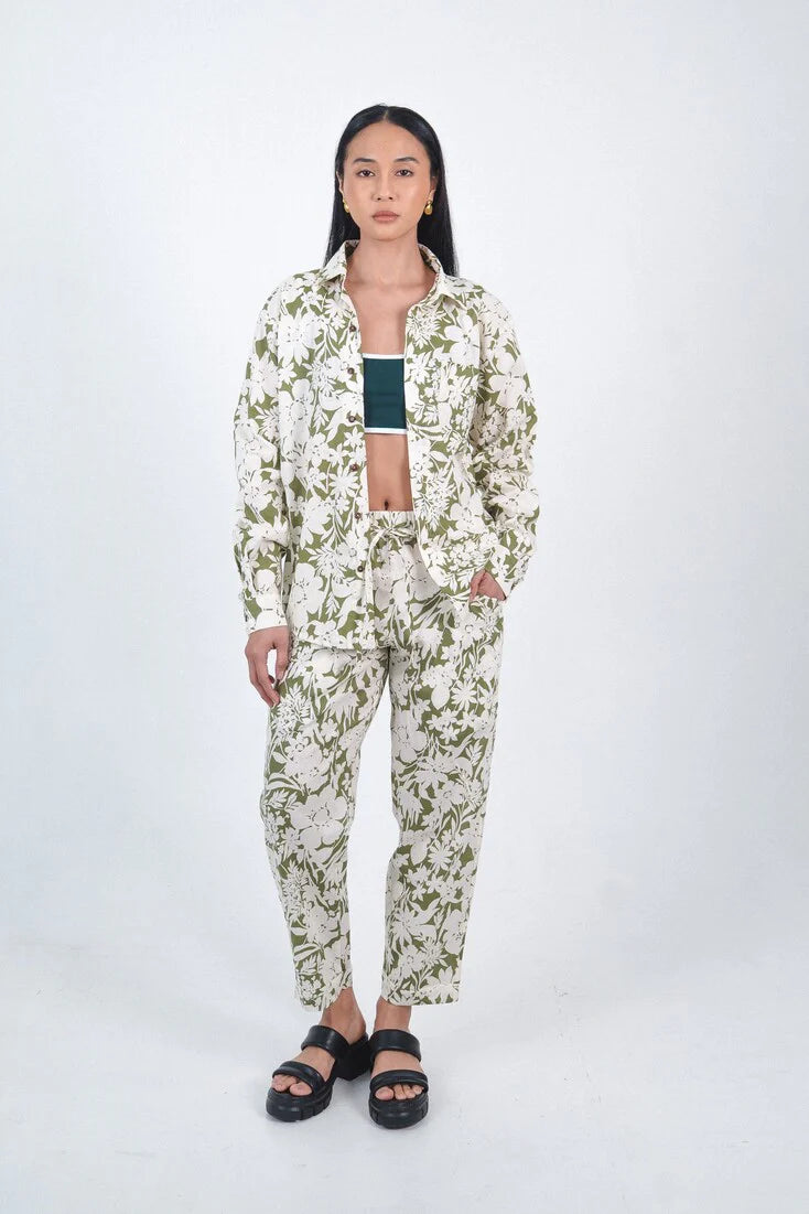 PALERMO PANT IN TUMBERGIA