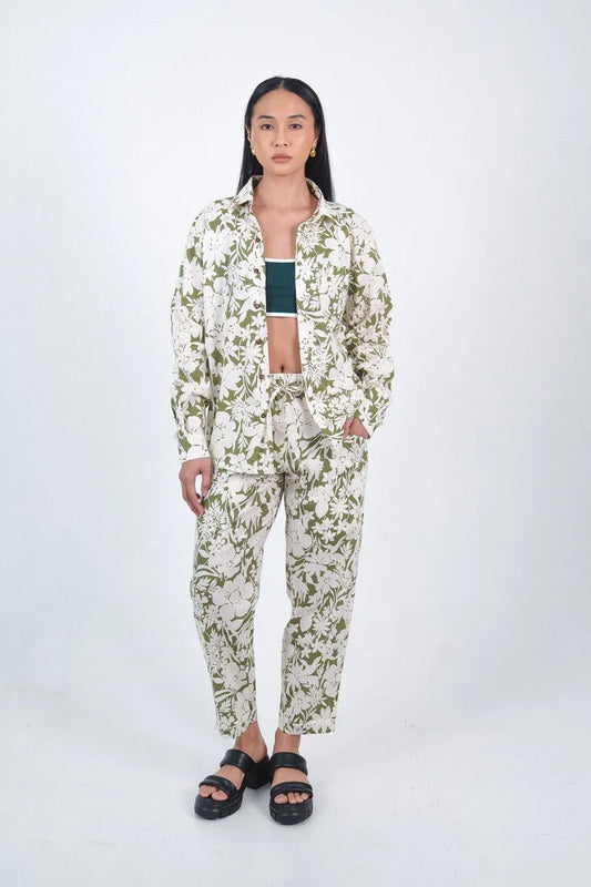 PALERMO PANT IN TUMBERGIA