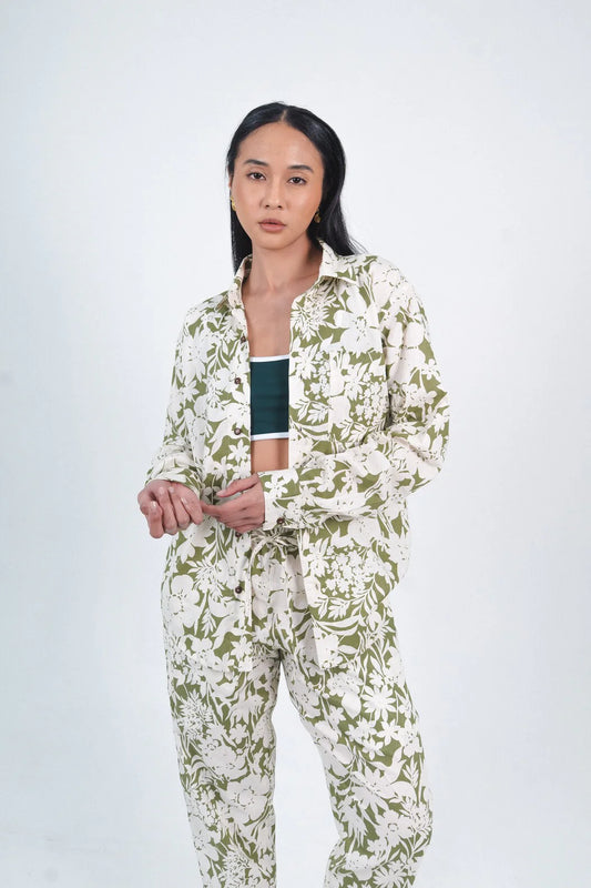 GANGGA SHIRT IN TUMBERGIA