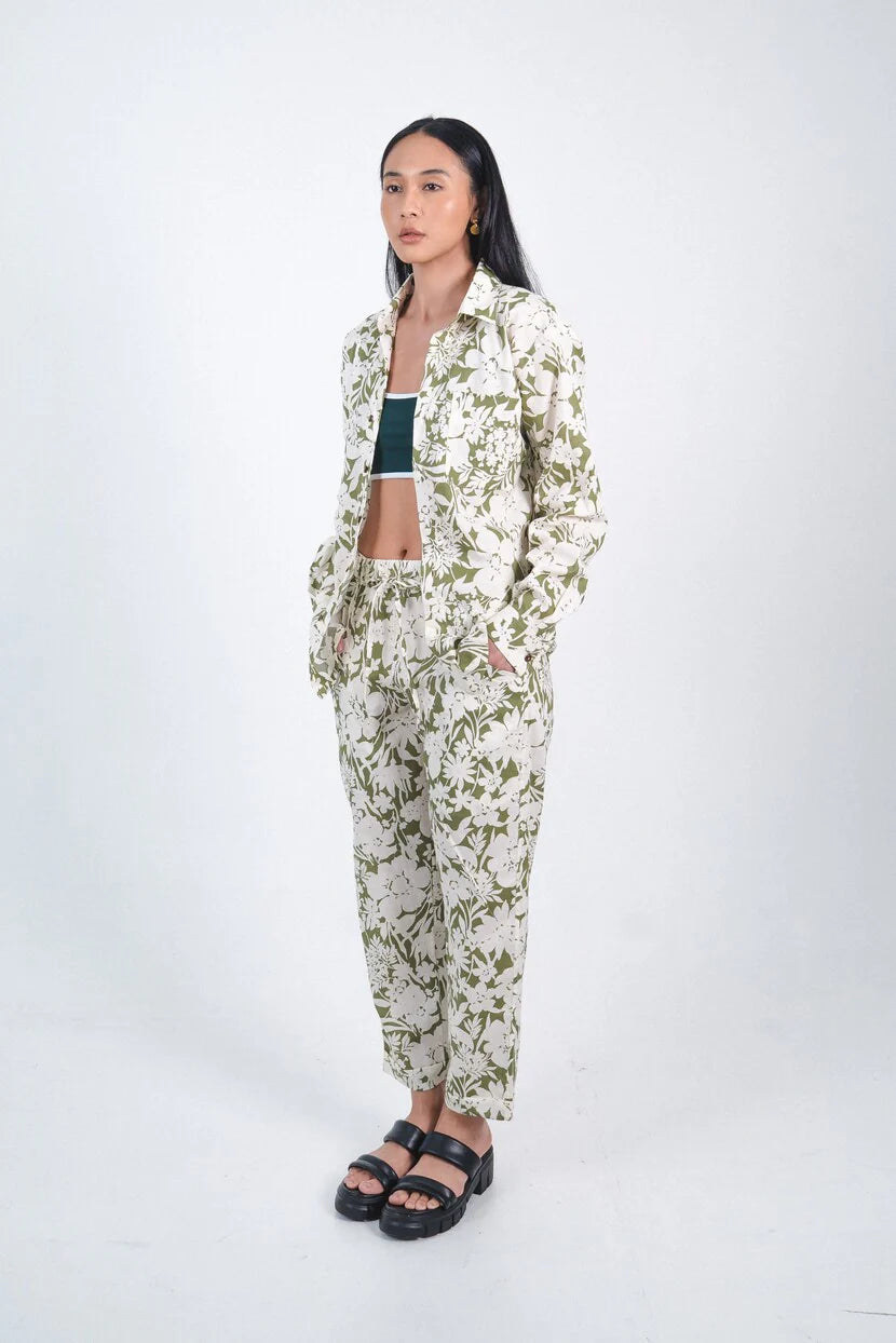 PALERMO PANT IN TUMBERGIA