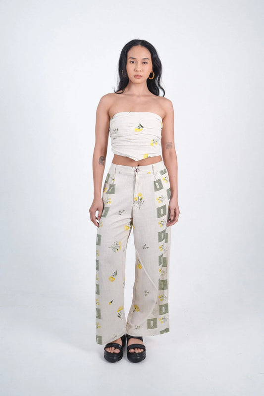 MARVEL PANTS IN MARIGOLD