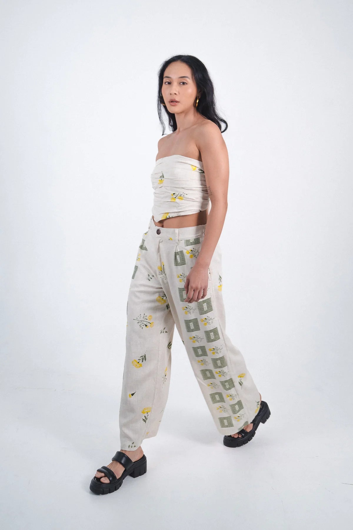 MARVEL PANTS IN MARIGOLD