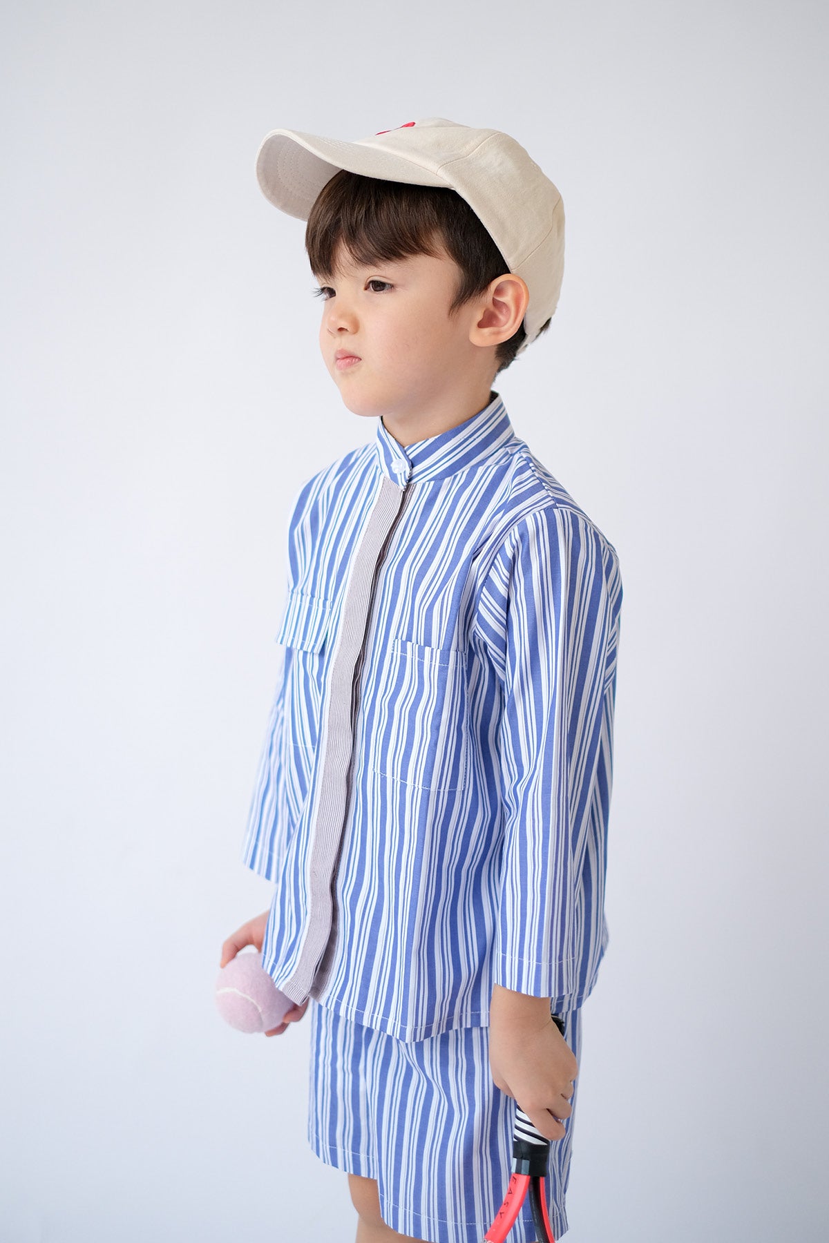 Chemise Lee Petite Red Shell