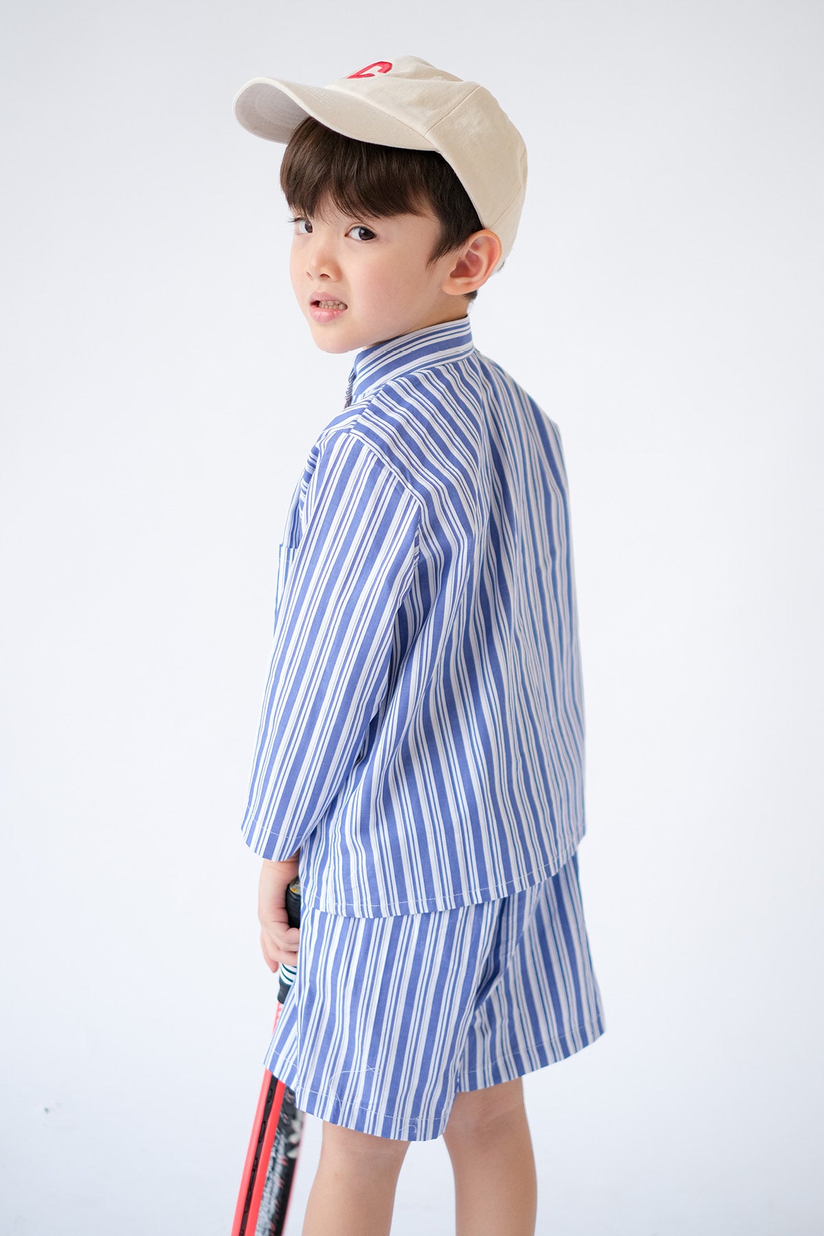 Chemise Lee Petite Red Shell