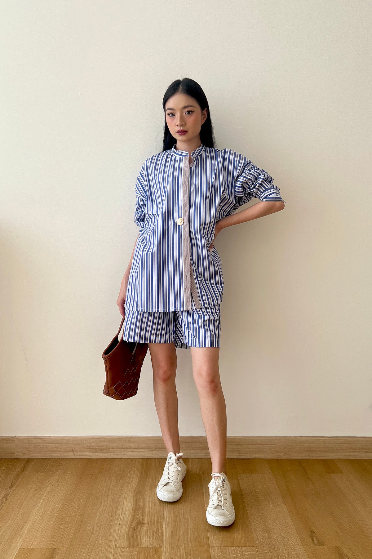 Robe Shelly Coquillage Marron