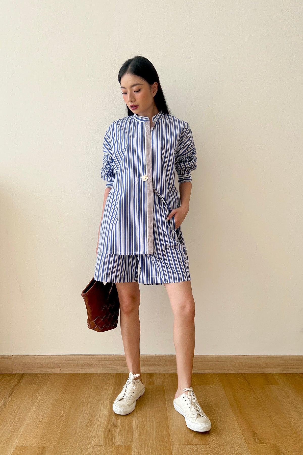 Robe Shelly Coquillage Marron