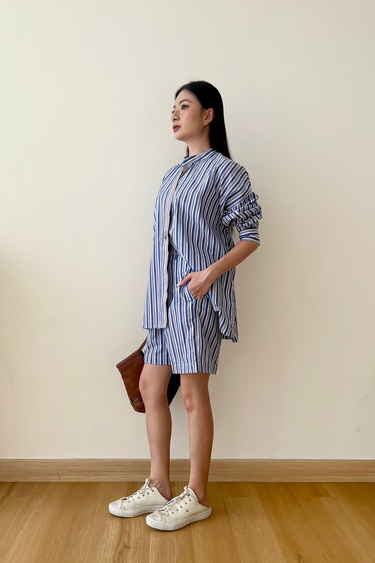 Robe Shelly Coquillage Marron