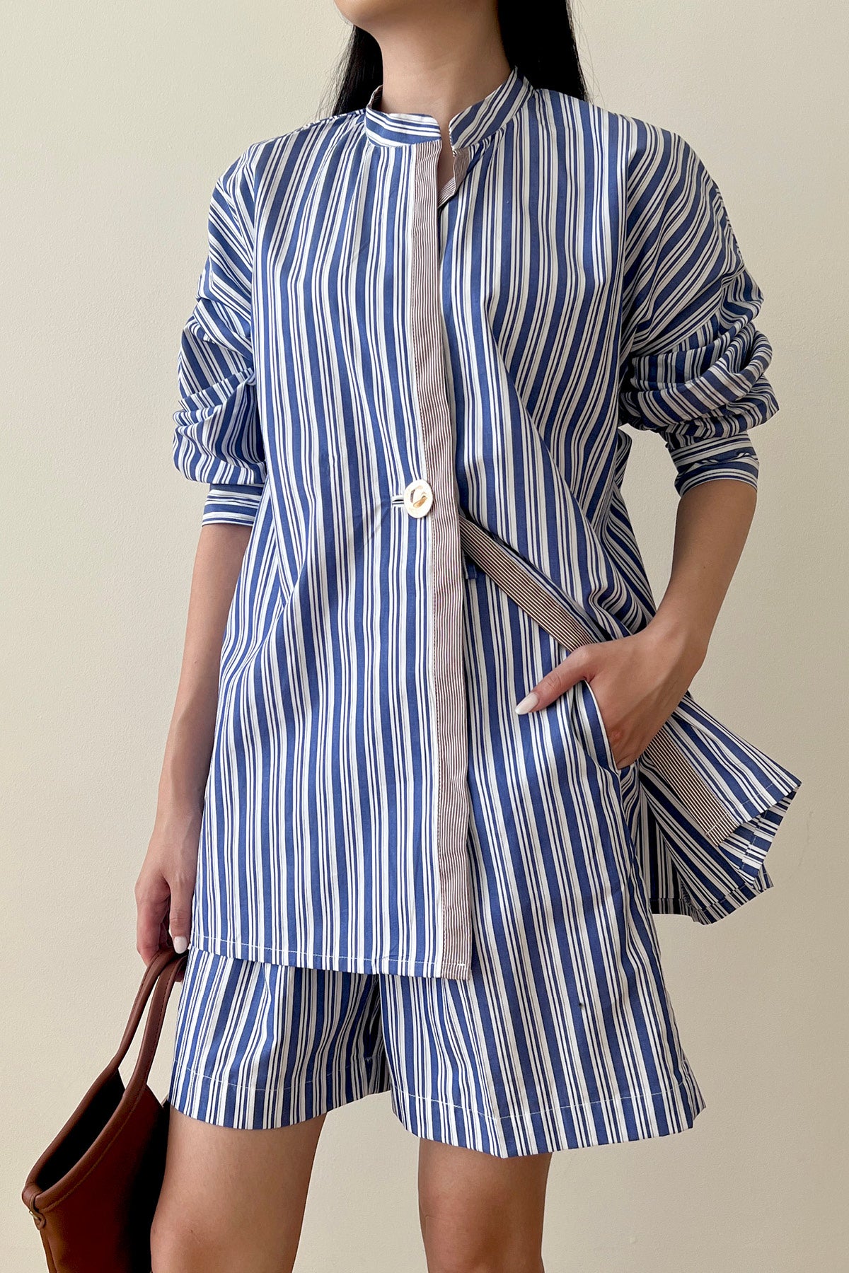 Robe Shelly Coquillage Marron