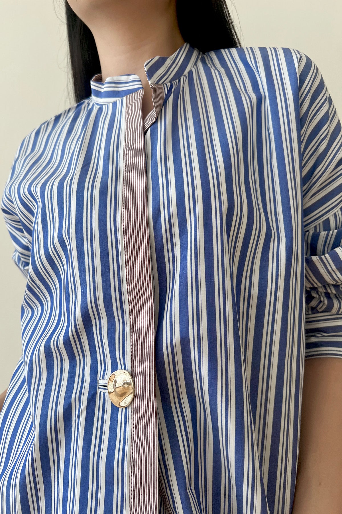 Robe Shelly Coquillage Marron