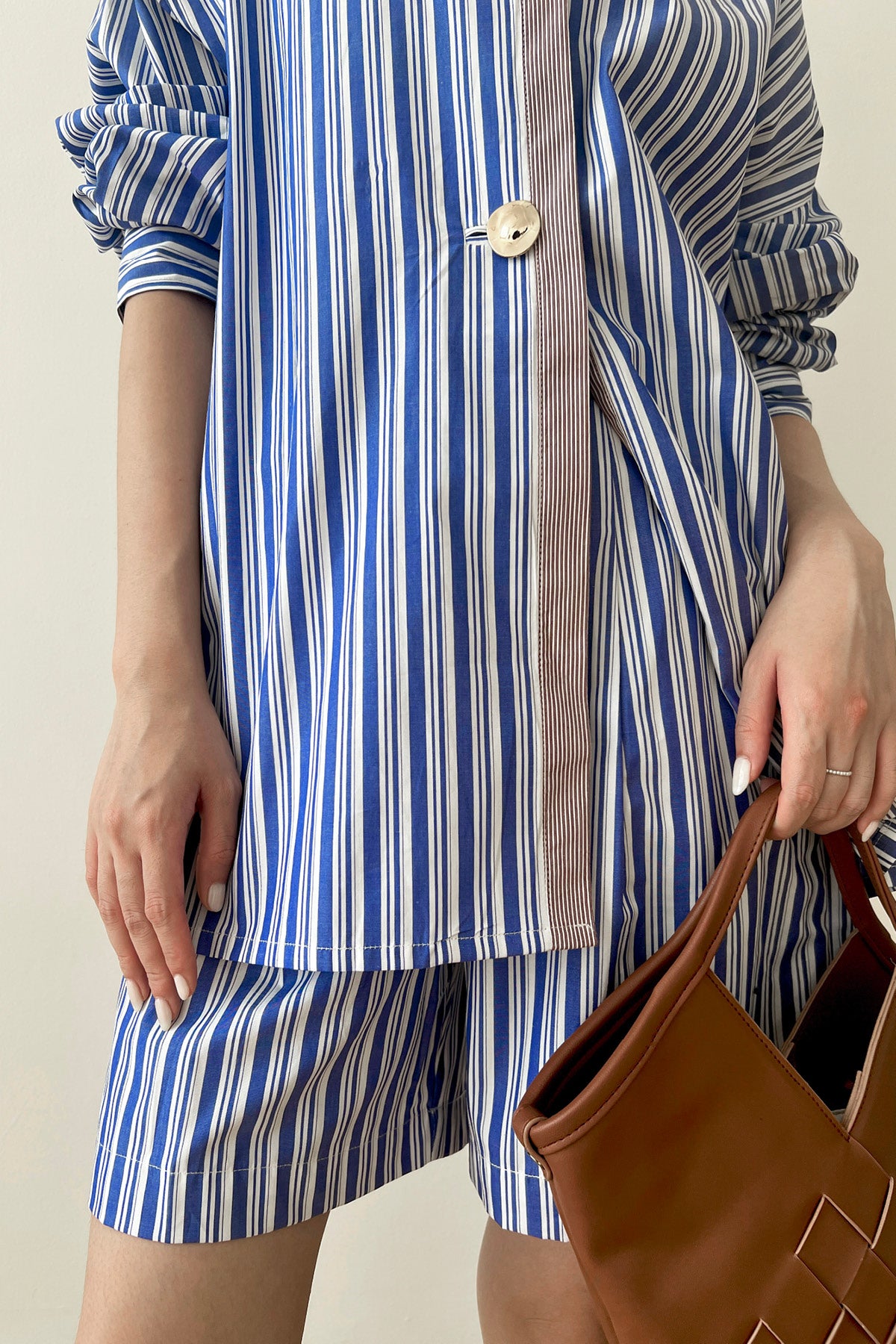 Robe Shelly Coquillage Marron