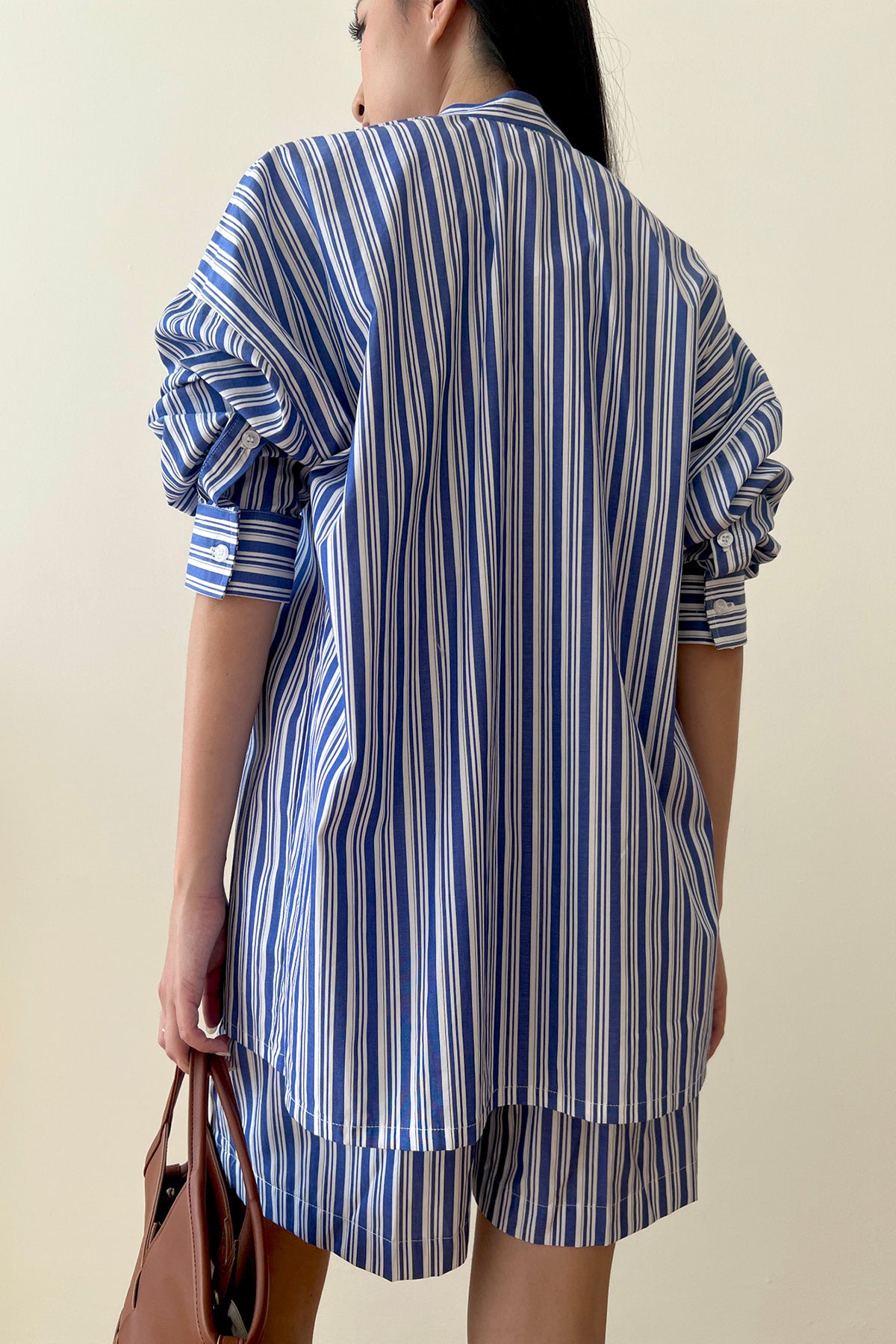 Robe Shelly Coquillage Marron