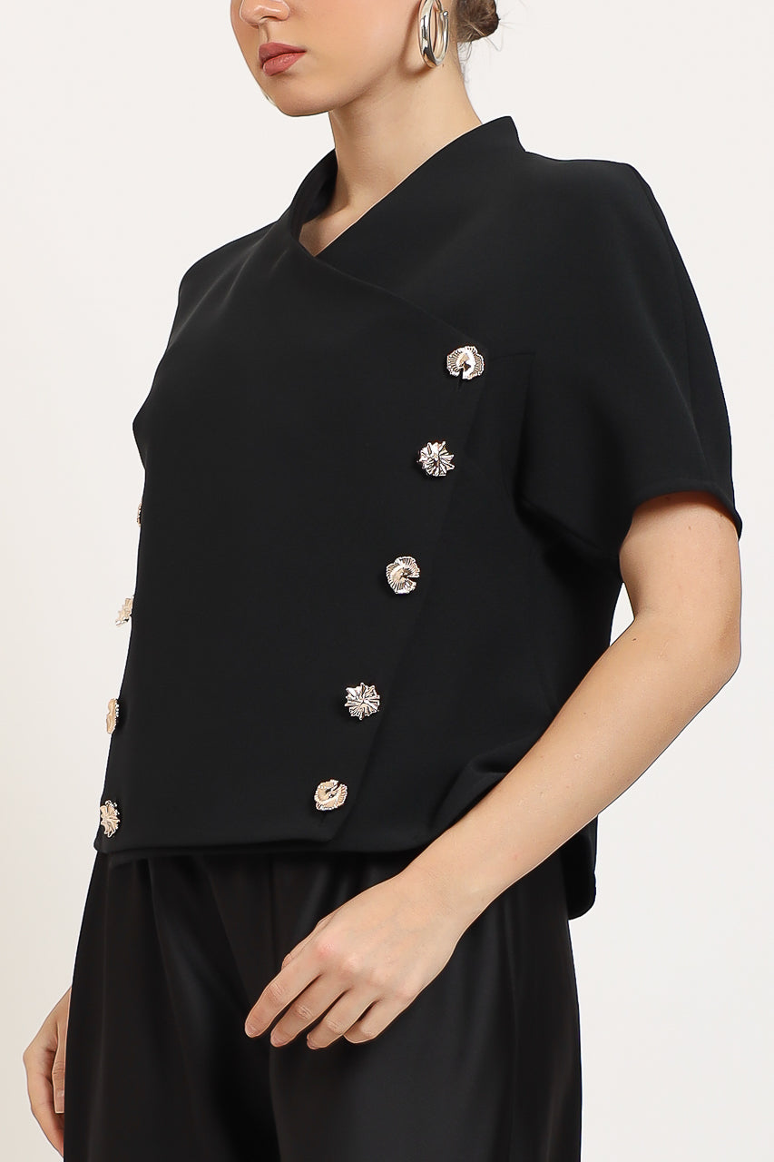 TEN BUTTONS TOP
