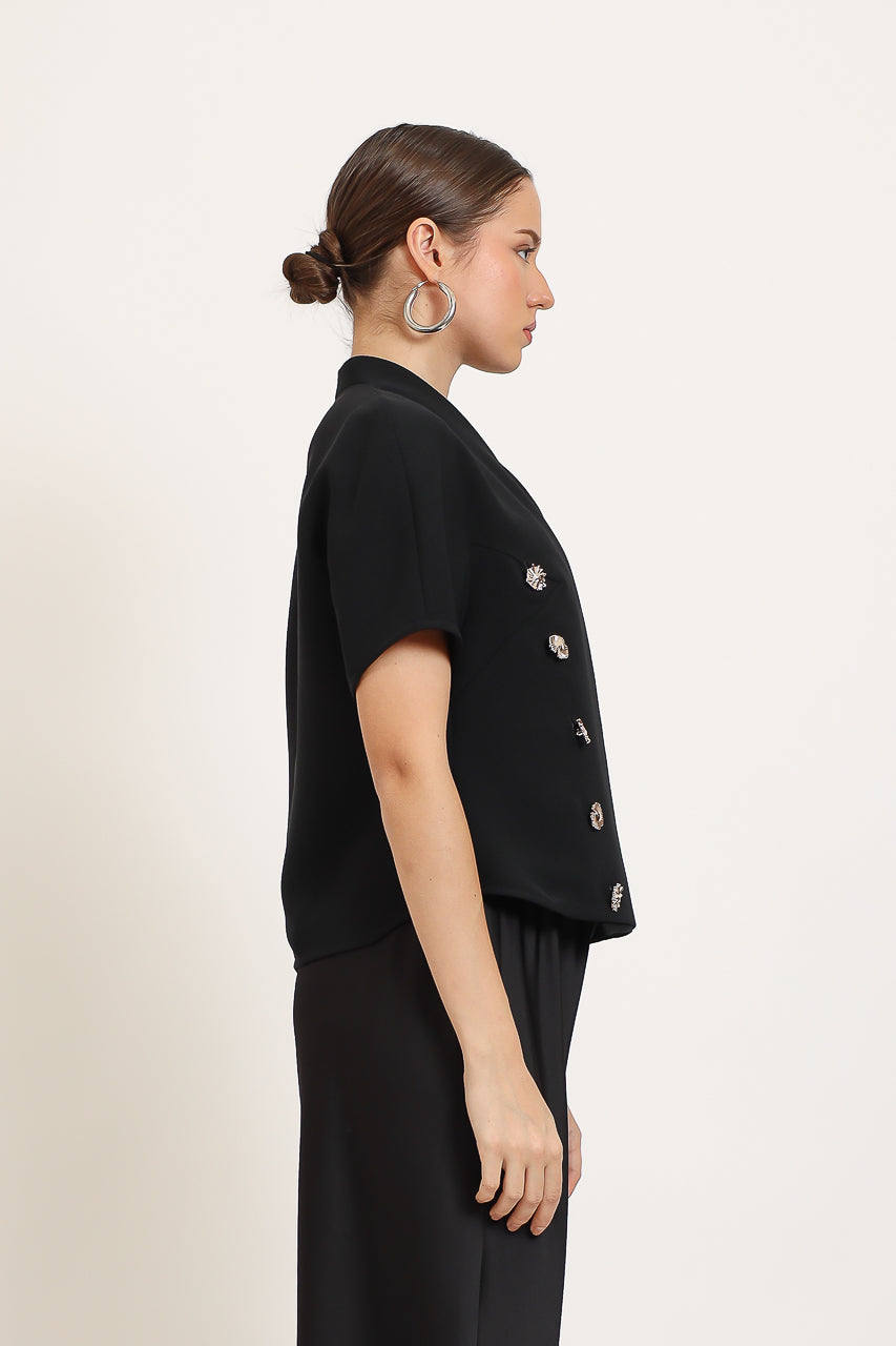 TEN BUTTONS TOP