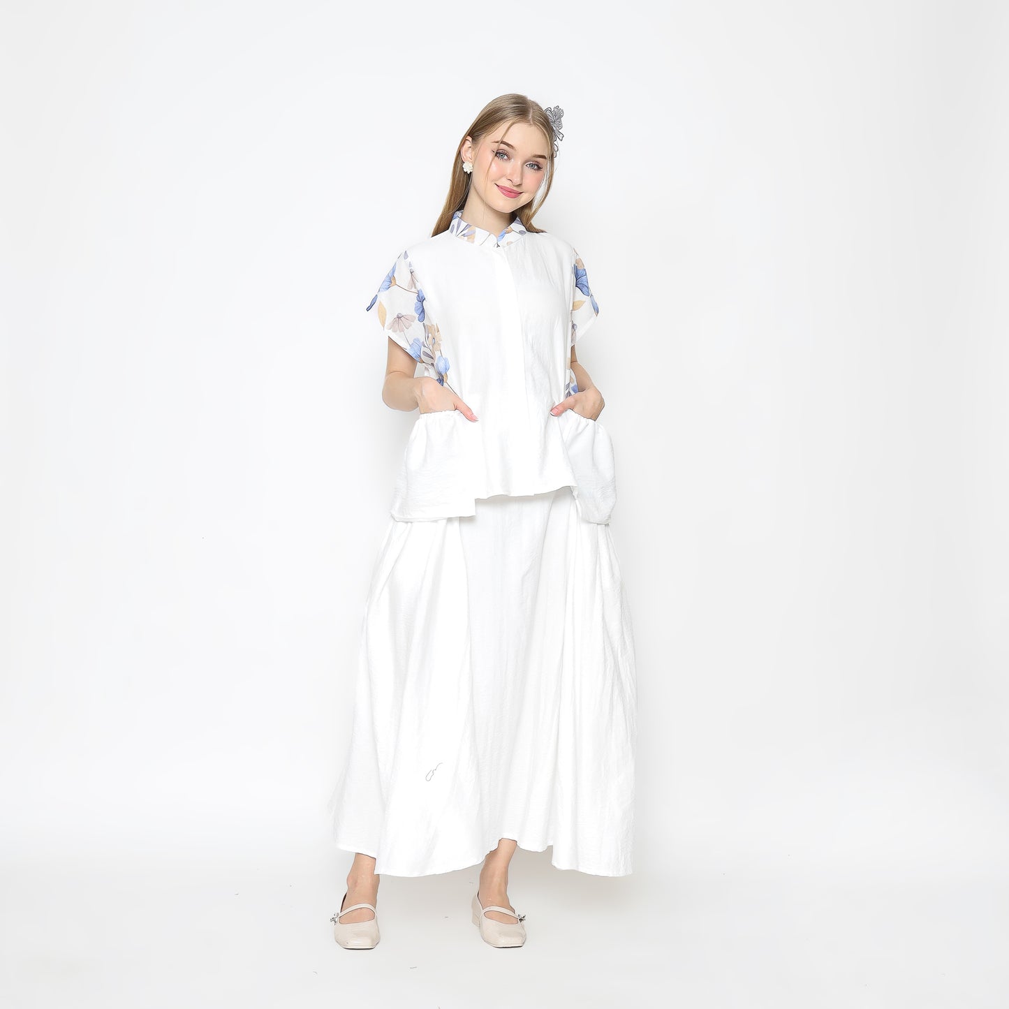 Kalla Shirt White