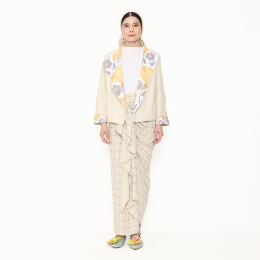 DAHLIA BLOUSE BEIGE