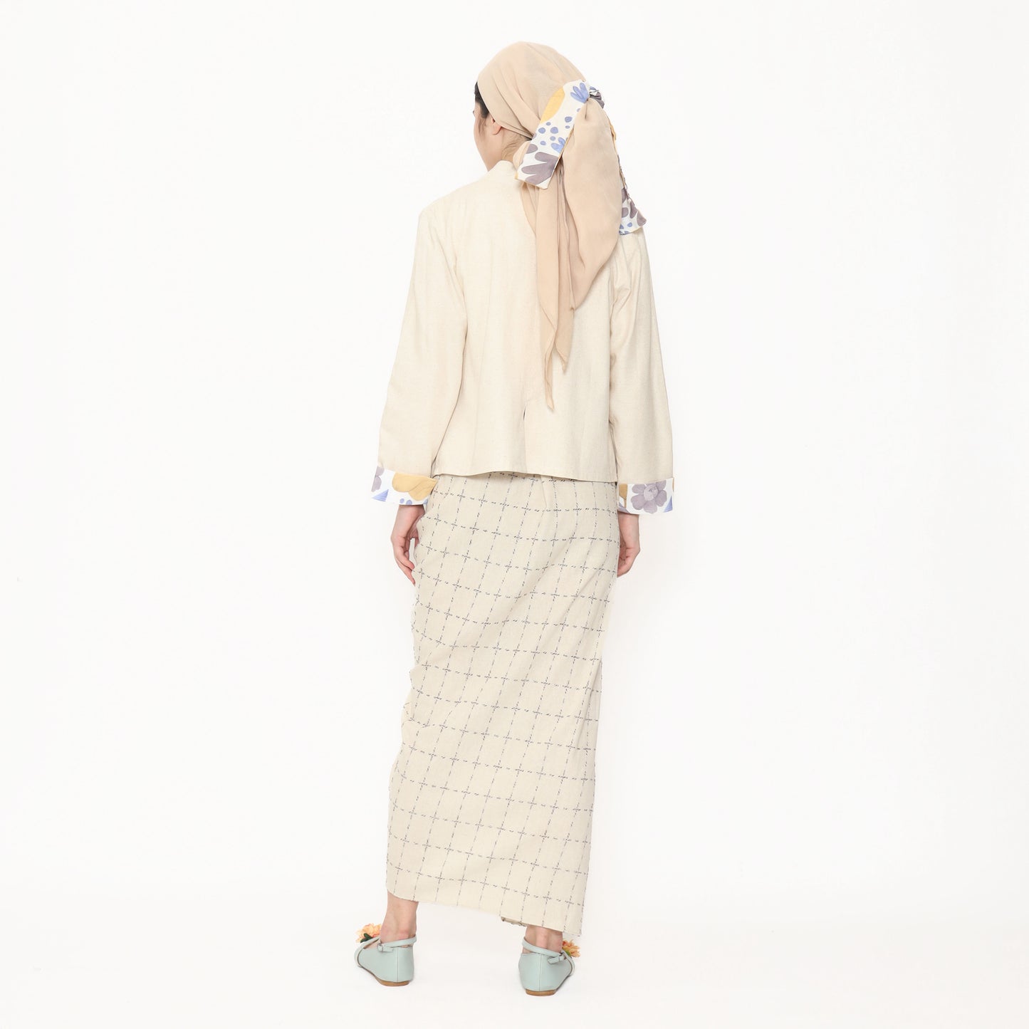 DAHLIA BLOUSE BEIGE