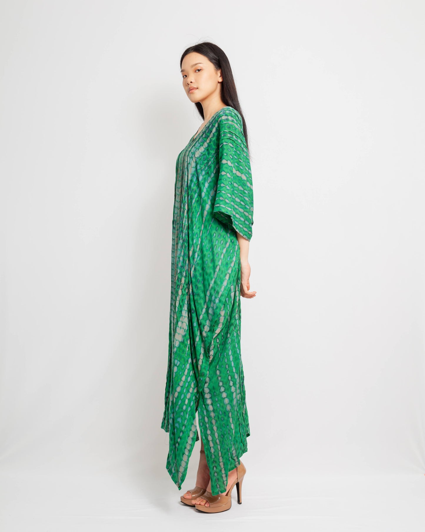 THALISA KAFTAN RAINFOREST GREEN
