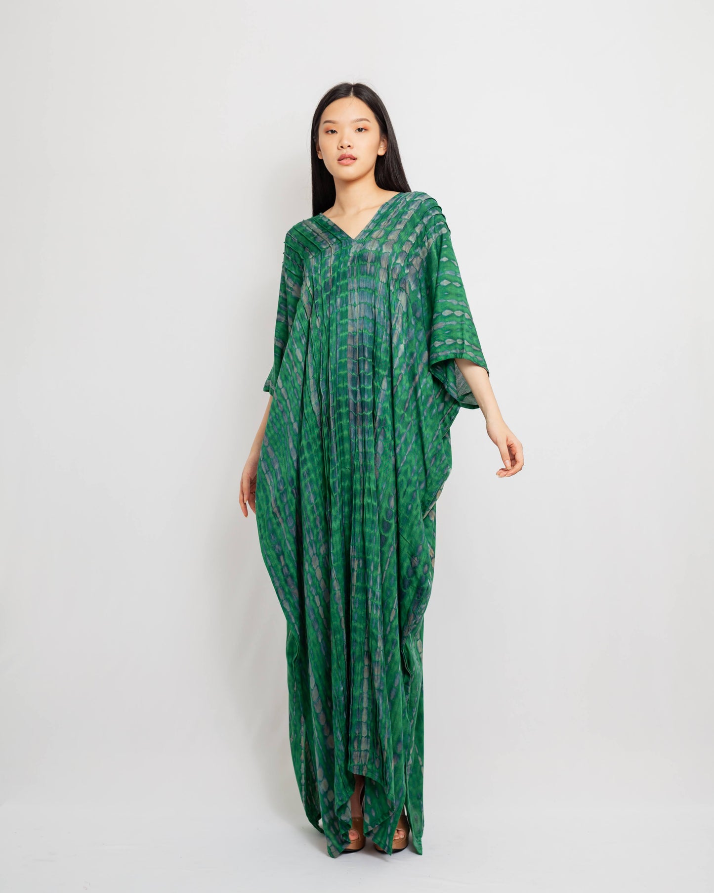THALISA KAFTAN RAINFOREST GREEN