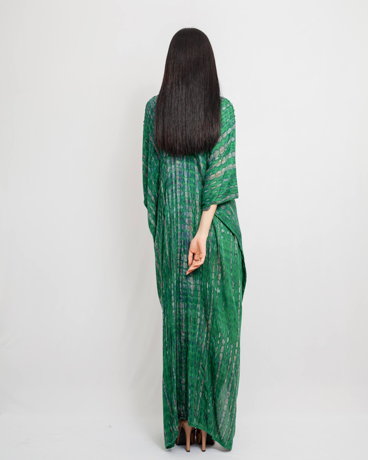 THALISA KAFTAN RAINFOREST GREEN