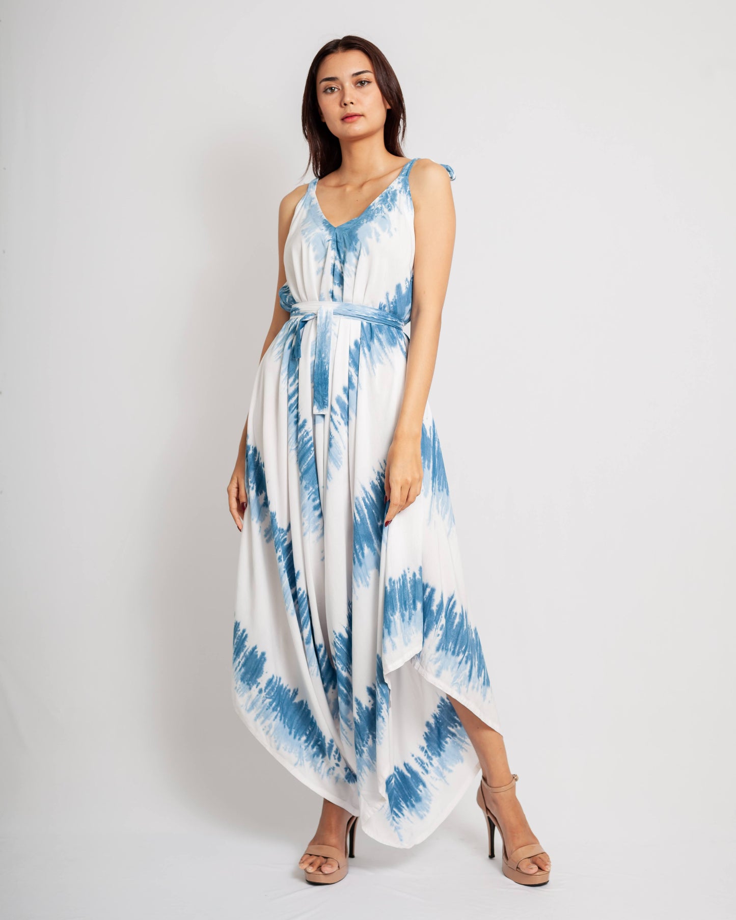 JUMPSUIT TIE-DYE IZI BLUE