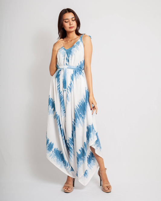 JUMPSUIT TIE-DYE IZI BLUE