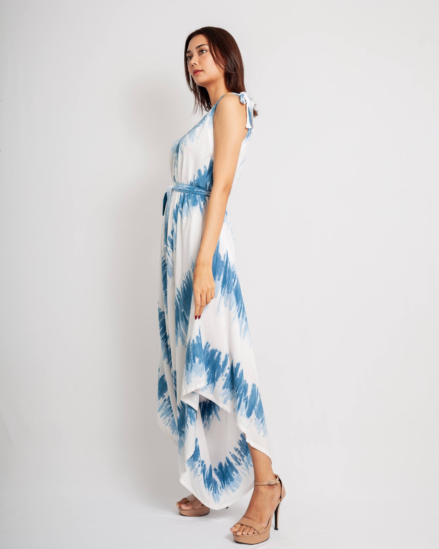 JUMPSUIT TIE-DYE IZI BLUE
