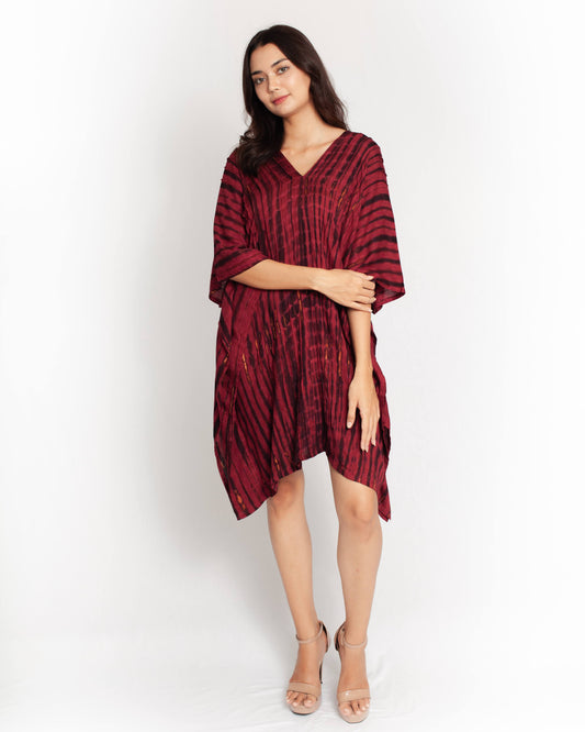THALISA BLOUSE MAROON