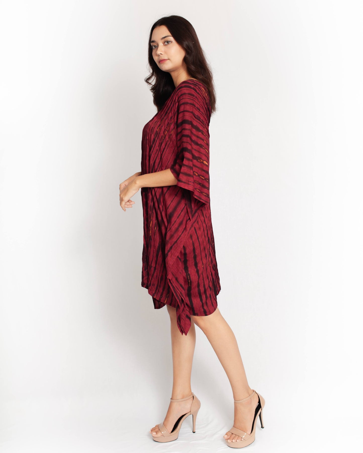 THALISA BLOUSE MAROON