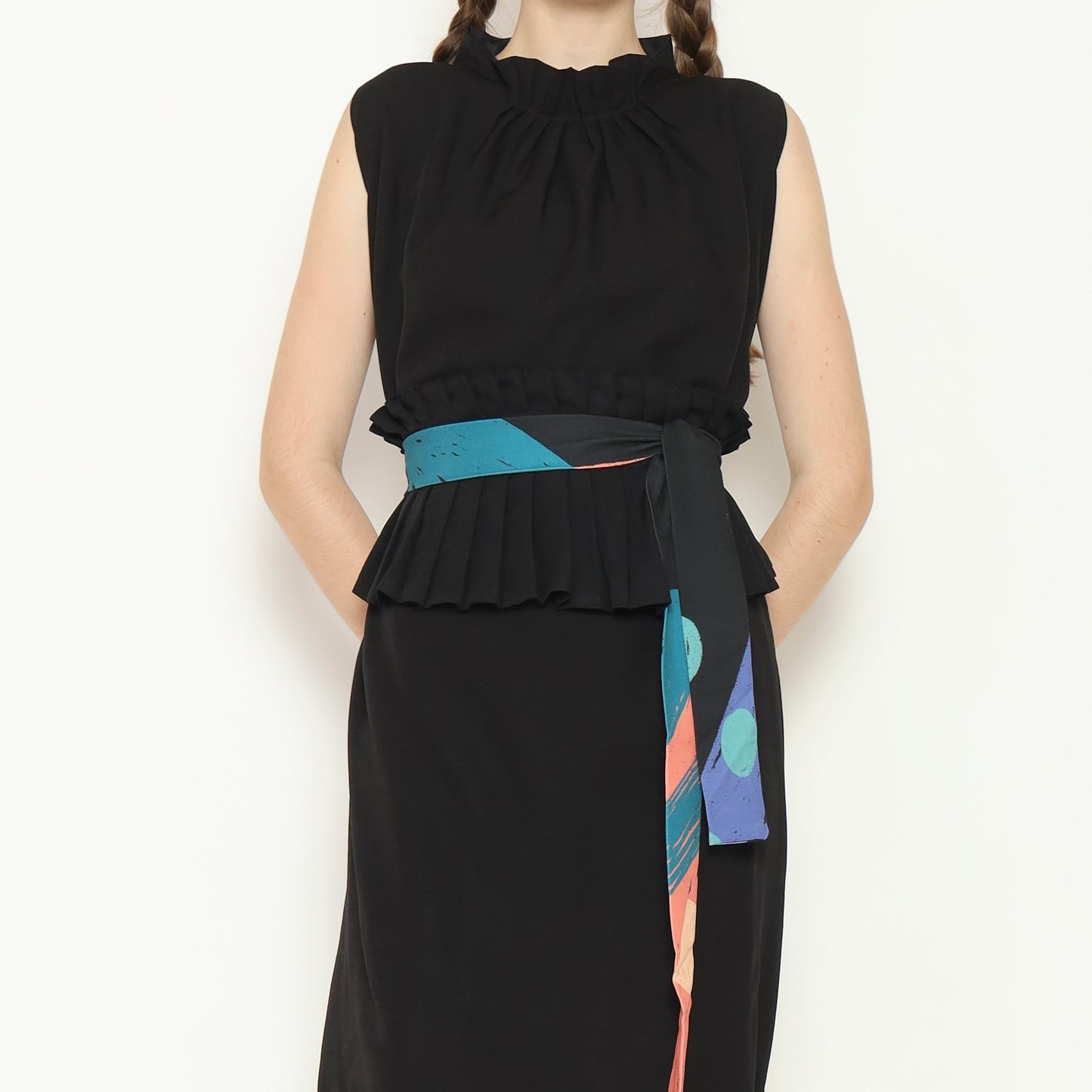 Juliet Dress Black & Obi