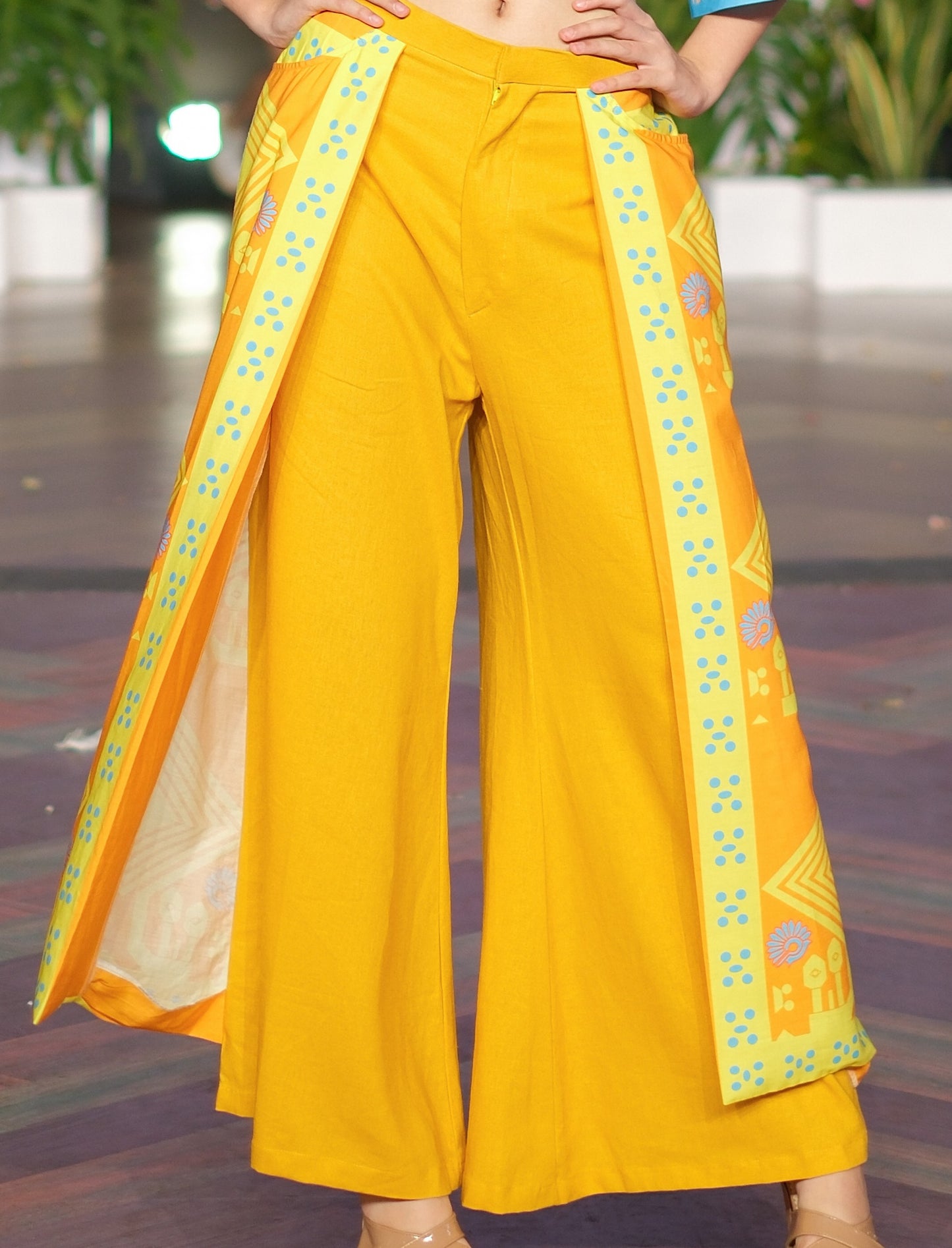 Resort Turmeric Pants