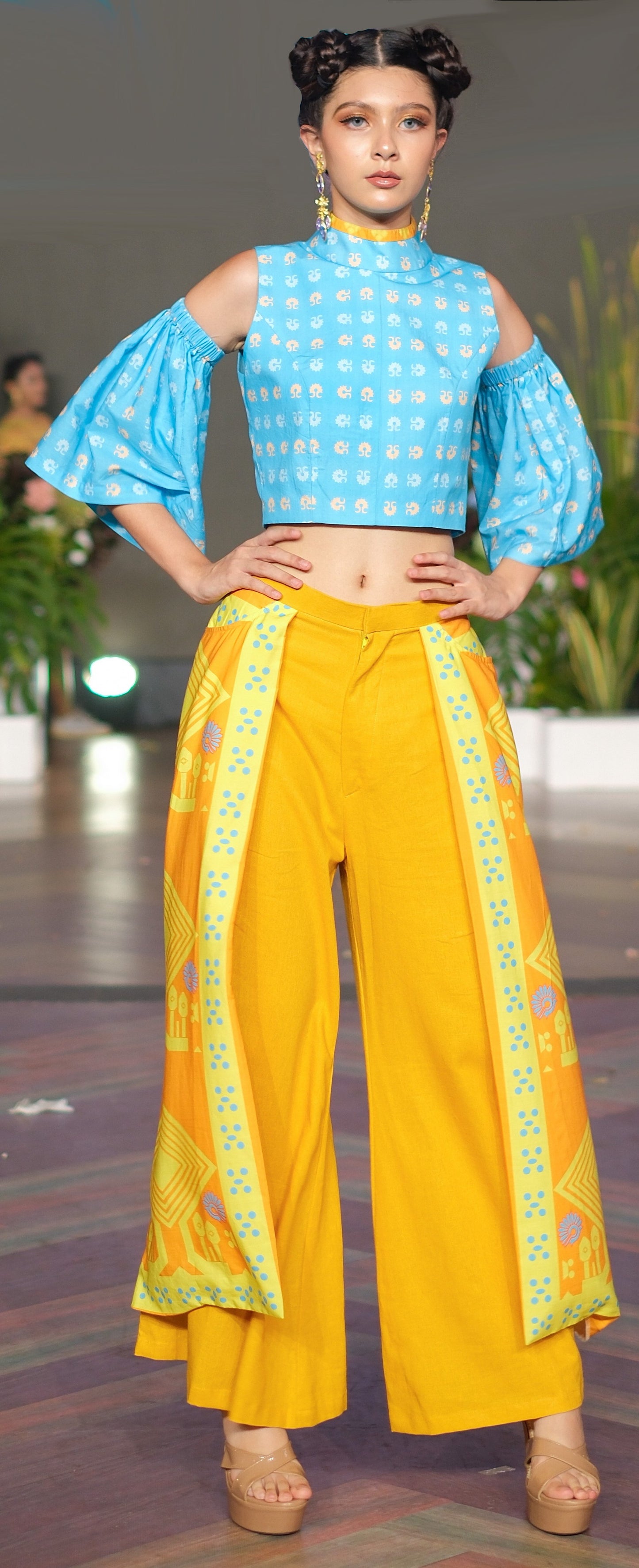 Resort Turmeric Pants