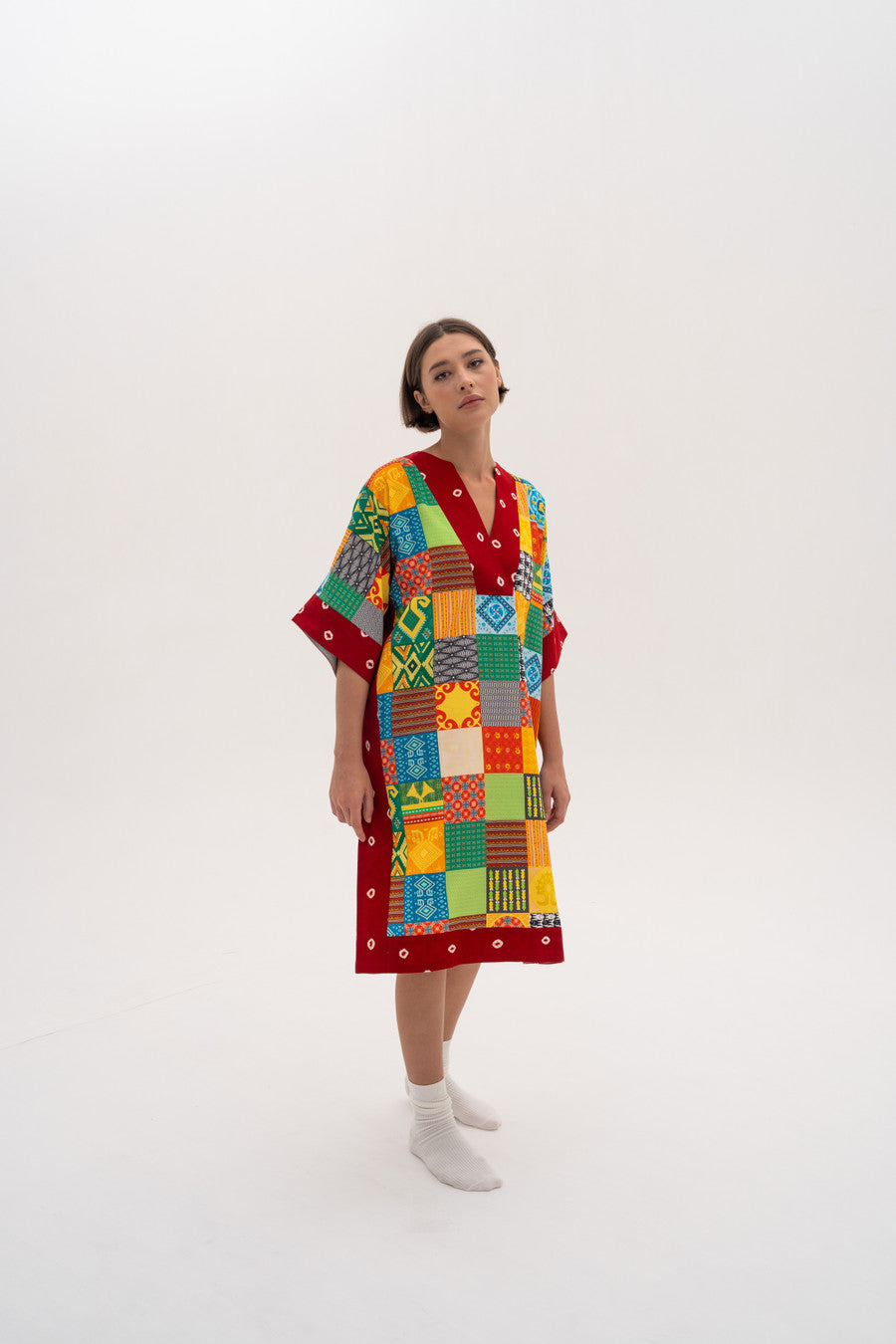 Patchwork Tunic Outer