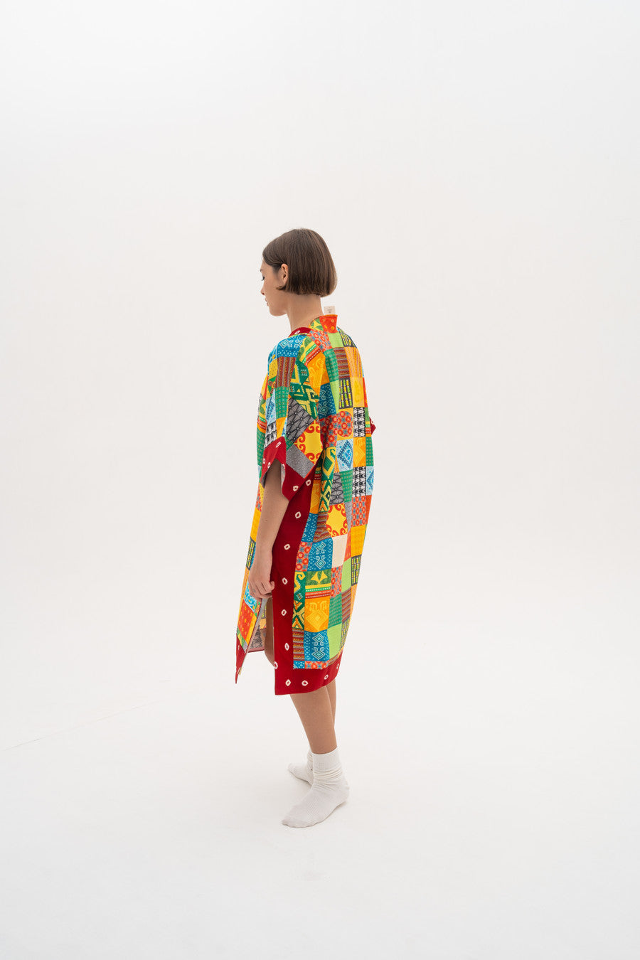 Patchwork Tunic Outer