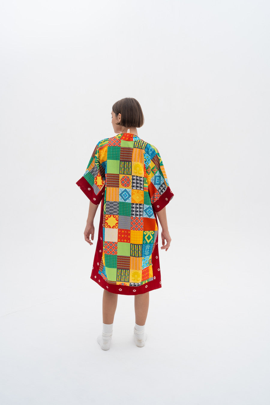 Patchwork Tunic Outer