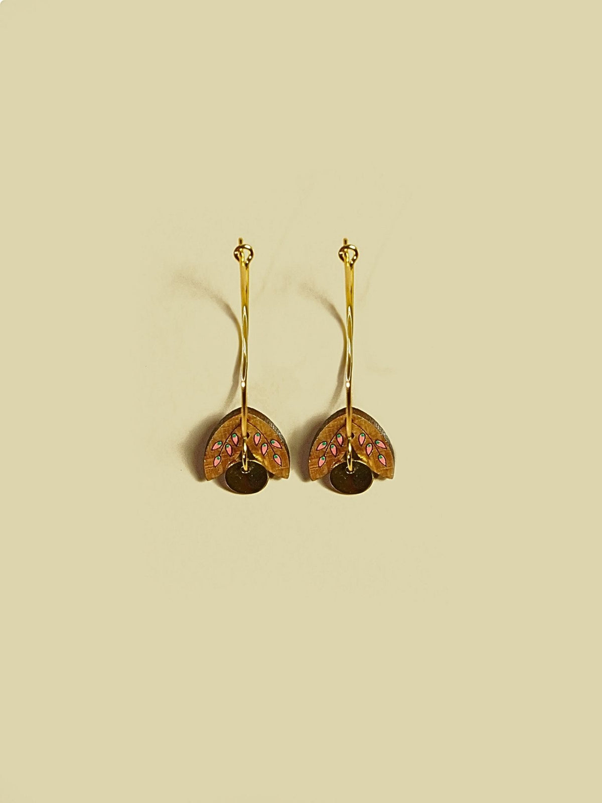 KEMBANG KROKOT EARRINGS