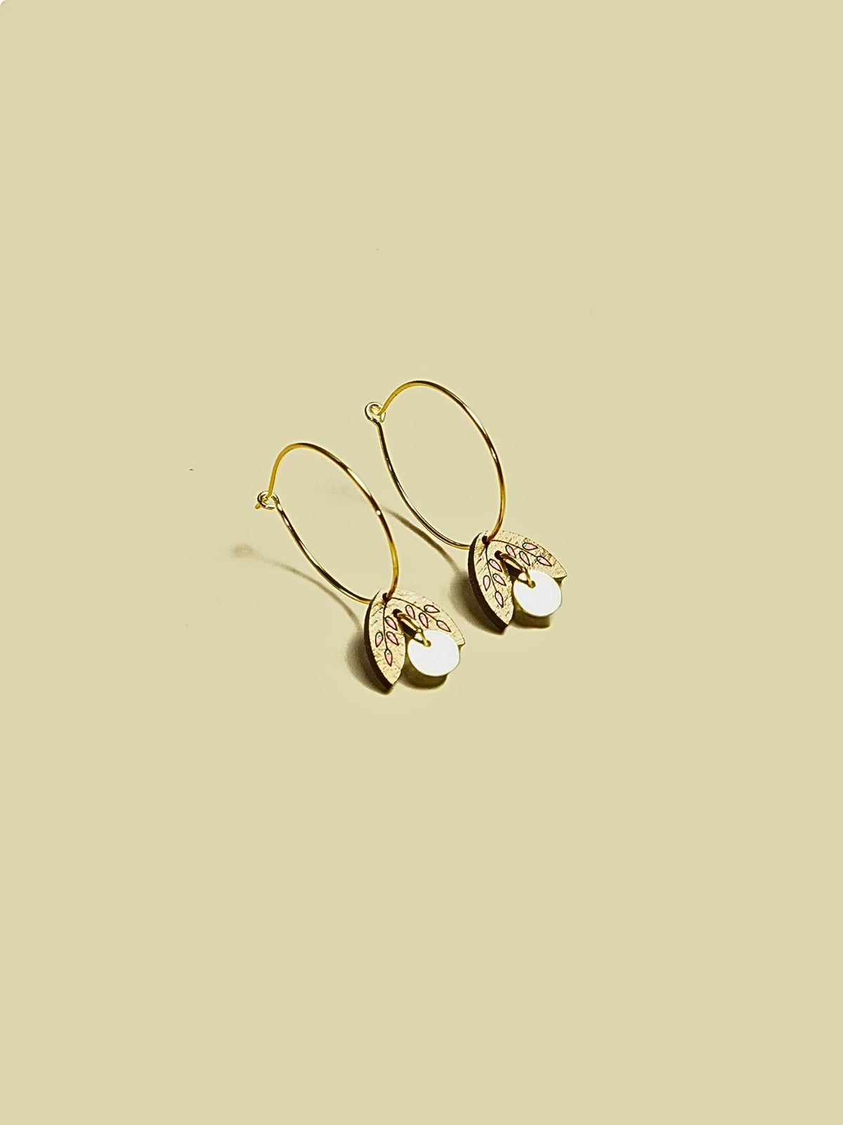 KEMBANG KROKOT EARRINGS