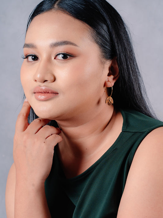 KEMBANG KROKOT EARRINGS