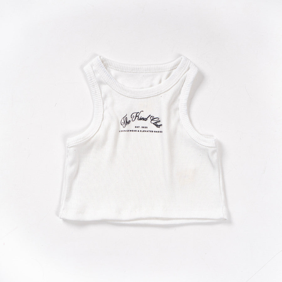 Kind Logo Ribbed Tank Top