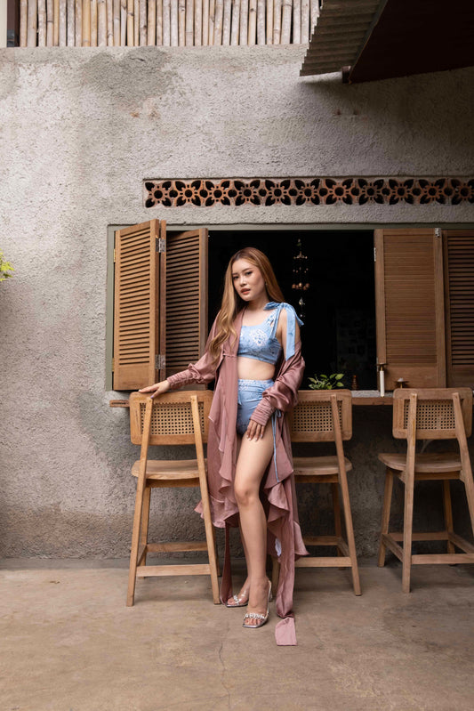 Stella Kimono Wrap Dress