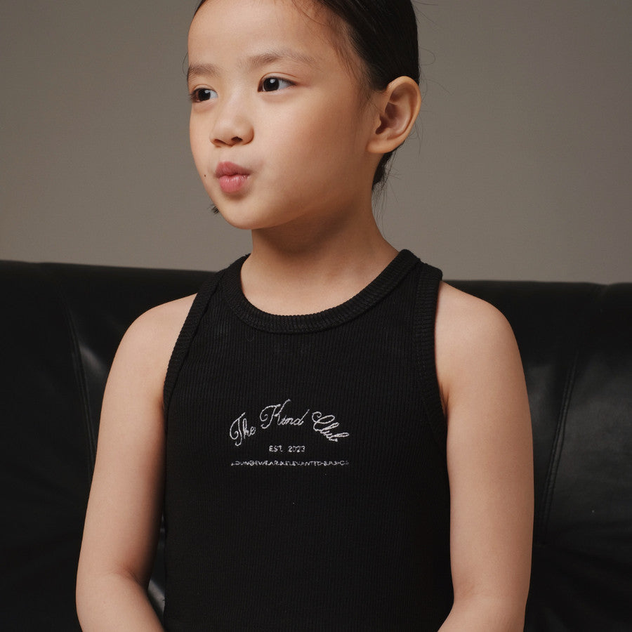 Kind Logo Ribbed Tank Top