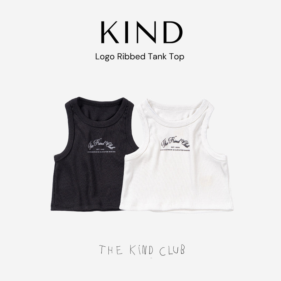 Kind Logo Ribbed Tank Top