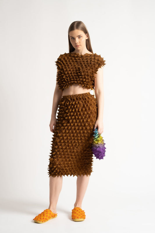 FUGU LONG SKIRT (PRE-ORDER)