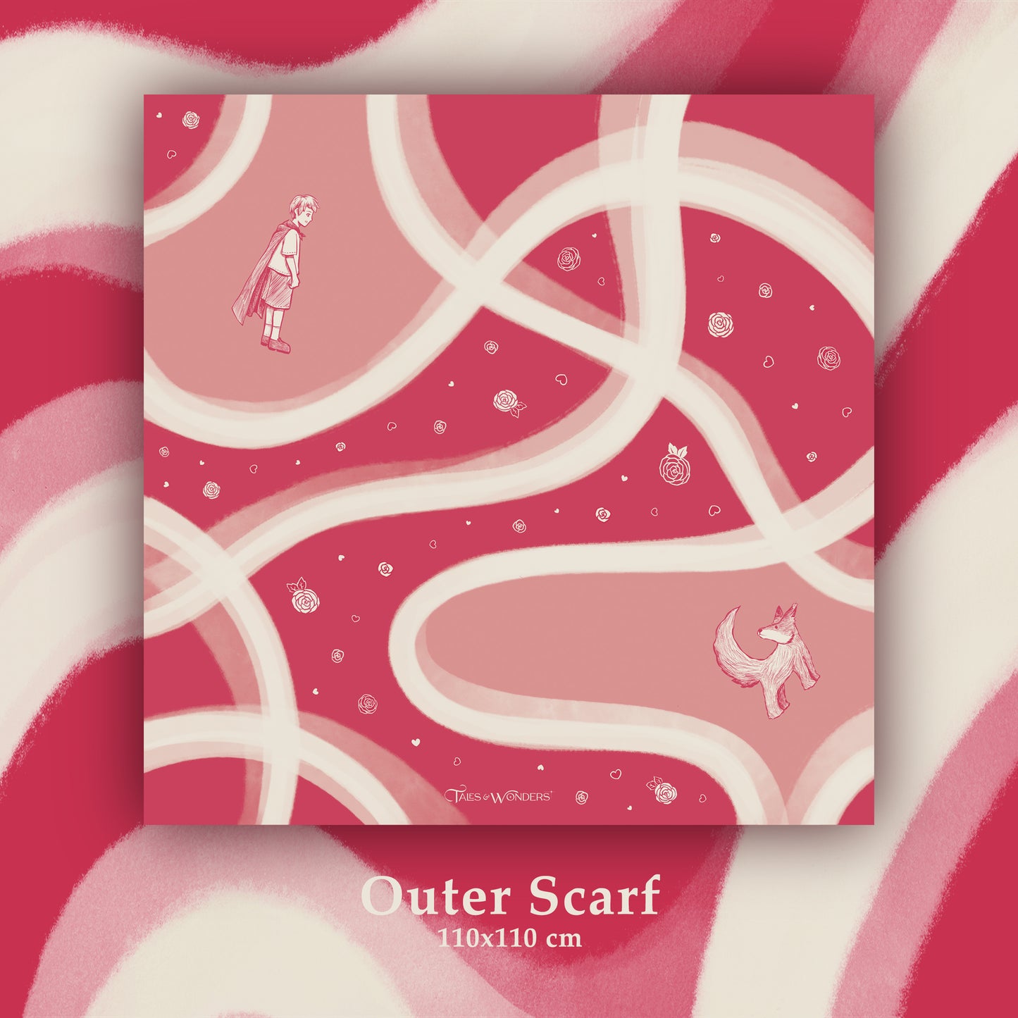 Outer Scarf Little Prince Aimer