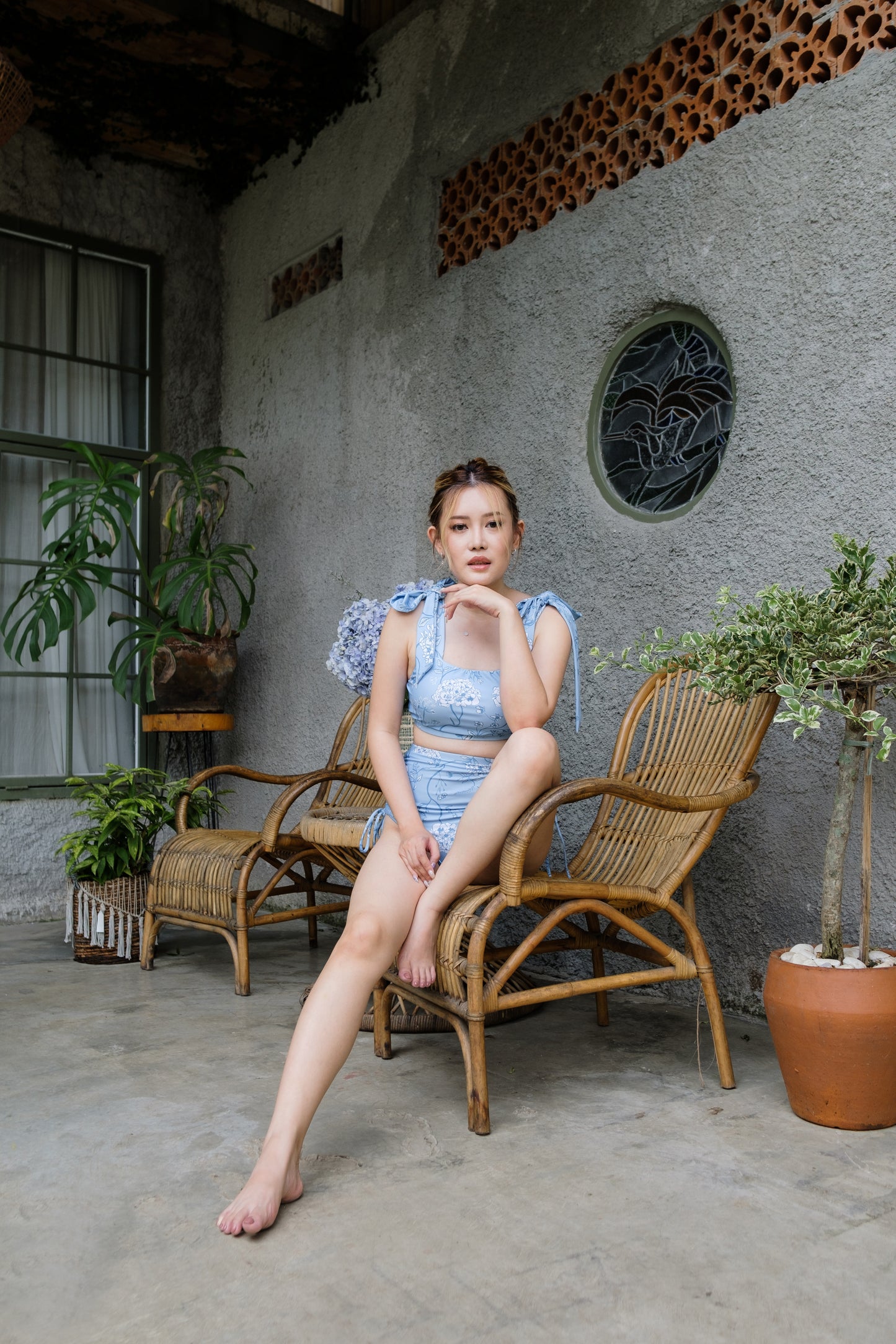 Lavender Reversible Bikini