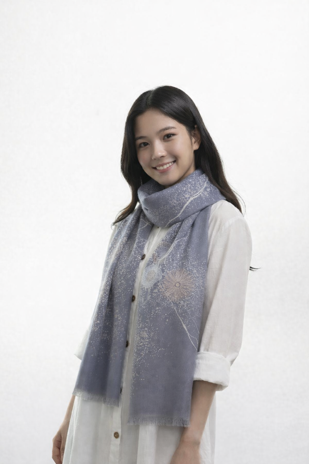 HANDWOVEN LAWAI SCARF LARGE