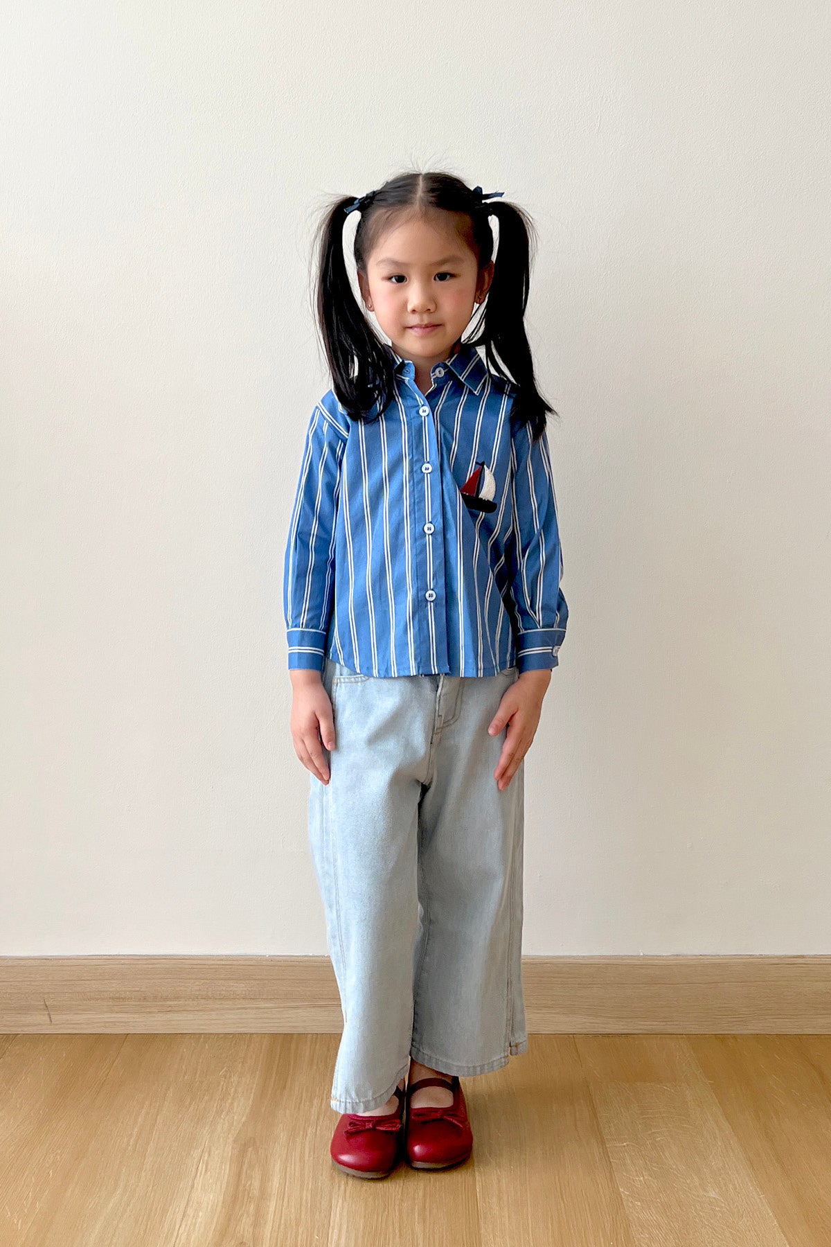 Chemise Lee Petite Red Shell