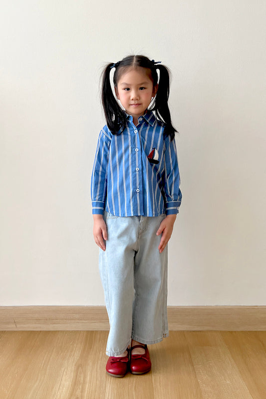 Chemise Lee Petite Red Shell