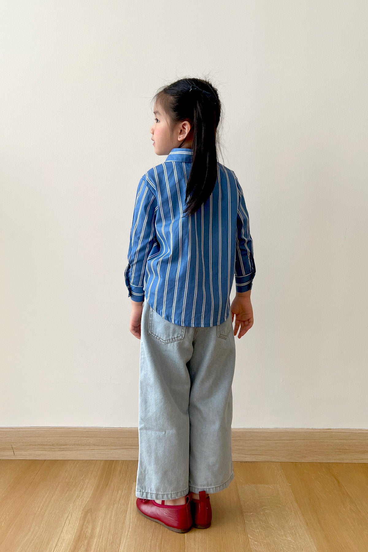 Chemise Lee Petite Red Shell